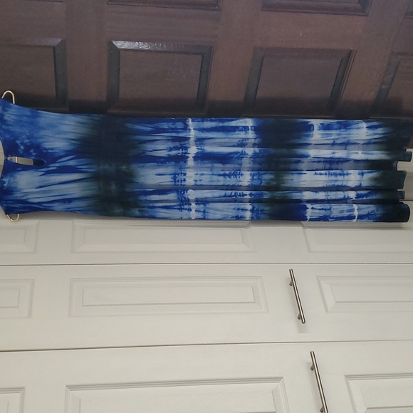 CruiseWear and Company blue tie dye dress - Picture 10 of 10
